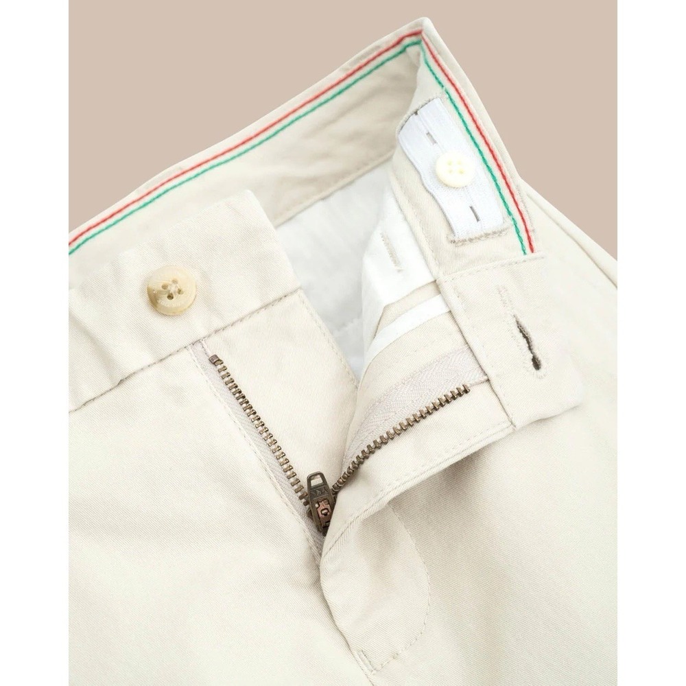 Southern Light Khaki Channel Marker Pants Boys Size 8 New Uniform - Picture 2 of 3
